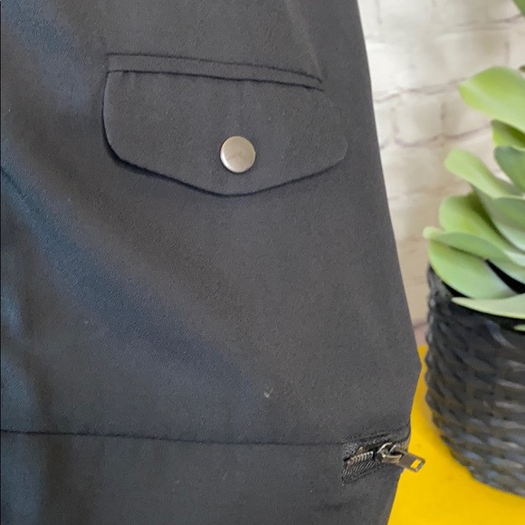 MBLM moto style lightweight jacket biker zip up - Picture 4 of 9